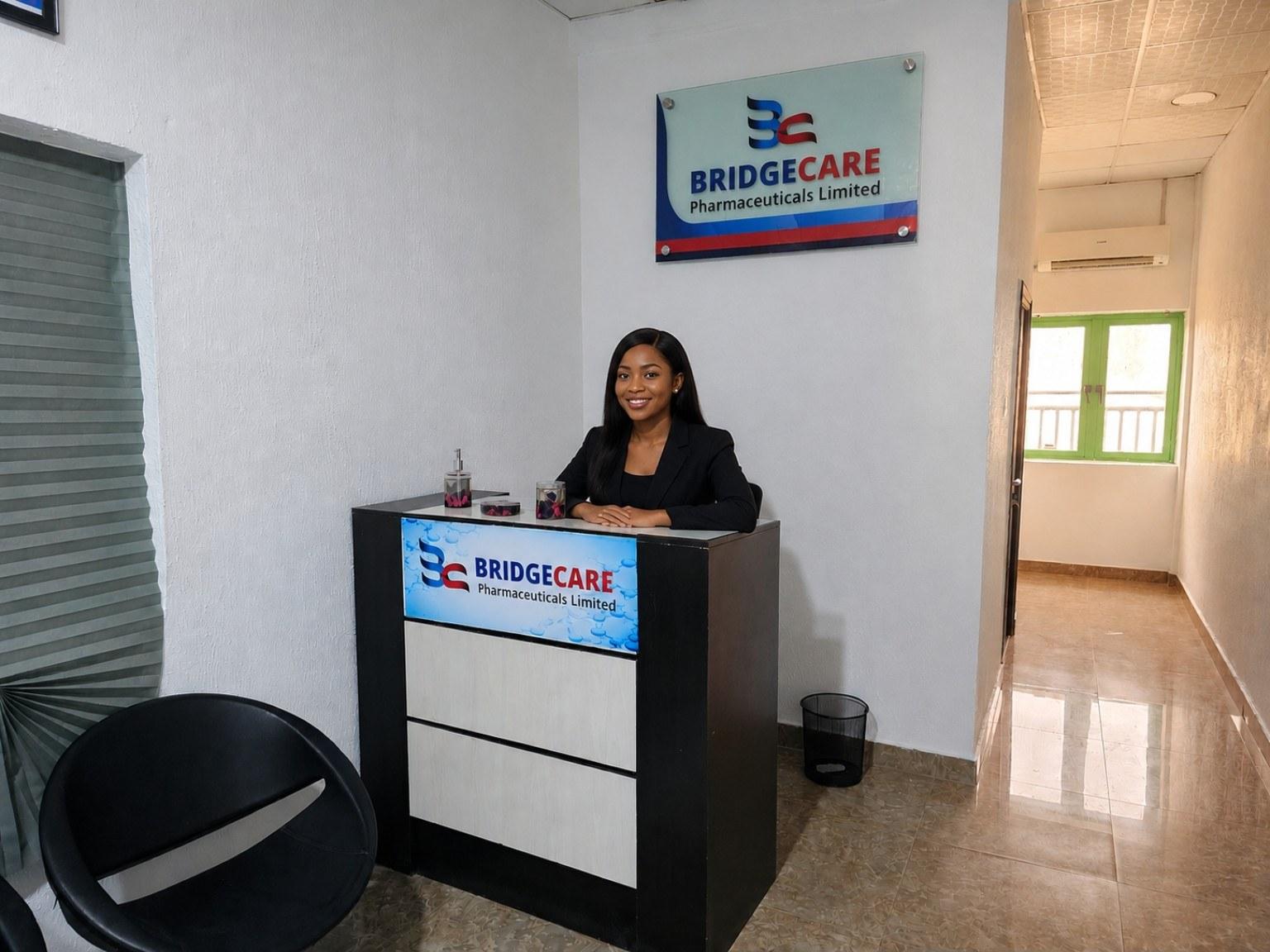 Bridgecare Pharmaceuticals reception area