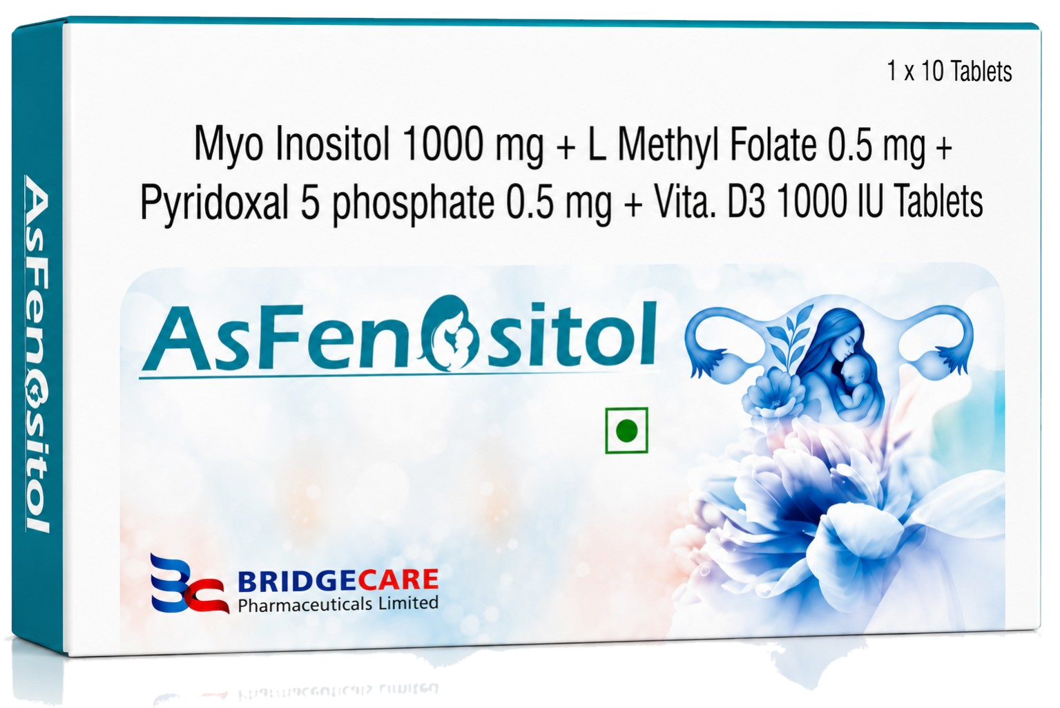 AsFenositol product pack